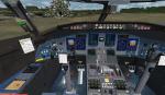 FSX/P3D HD VC Textures - Day/Night for the FSX/P3D Bombardier CRJ-900 FSX Native Petroleum Air Services